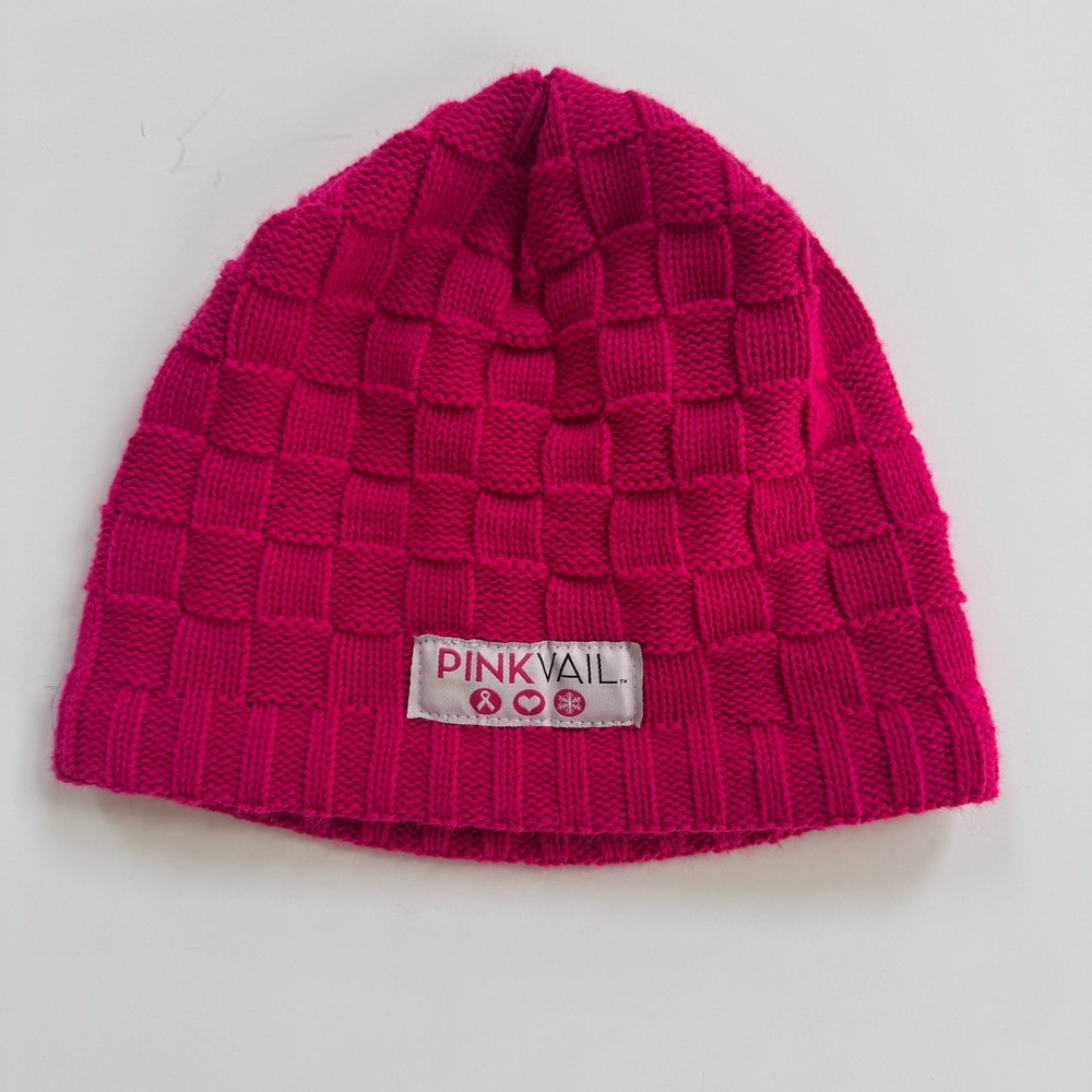 Bula Pink Vail Women's Knit Winter Beanie Ski Hat